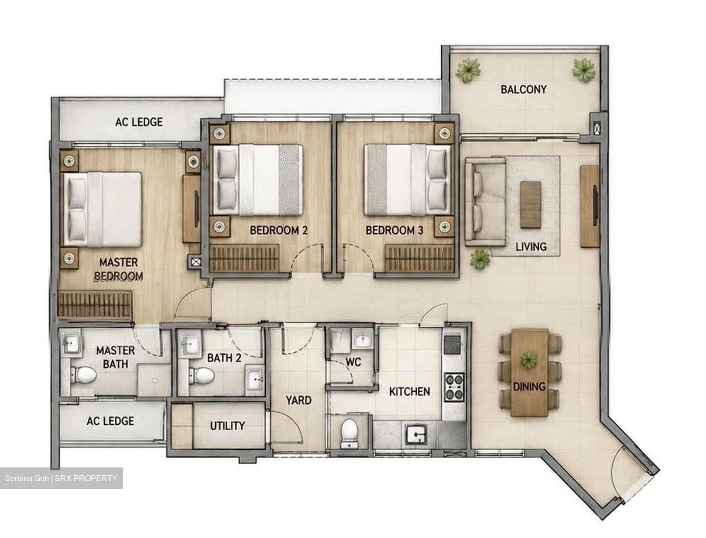 The Topiary (D28), Condominium #617537001